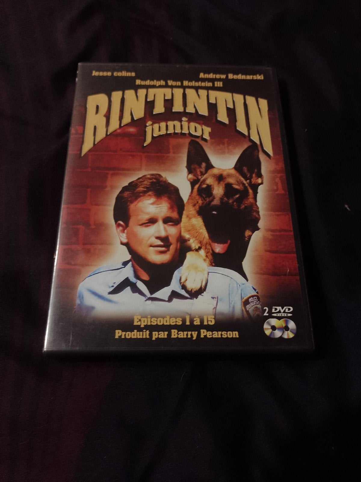 A vendre coffret dvd saison 1 de la série Rintintin junior, CD & DVD, DVD | TV & Séries télévisées, À partir de 6 ans, Comme neuf