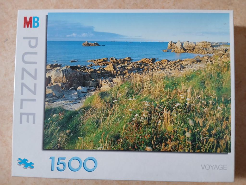 Puzzel 1500 stukjes, Ophalen of Verzenden