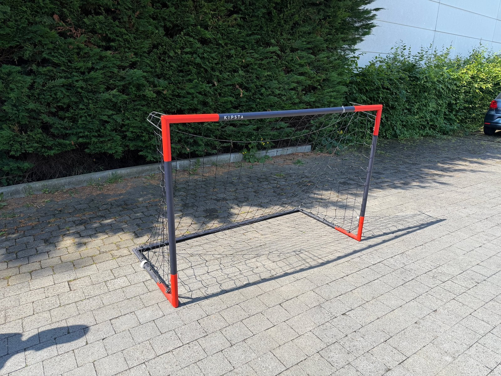 Goal de football Kipsta en très bon état, Sports & Fitness, Taille M, Enlèvement, Utilisé