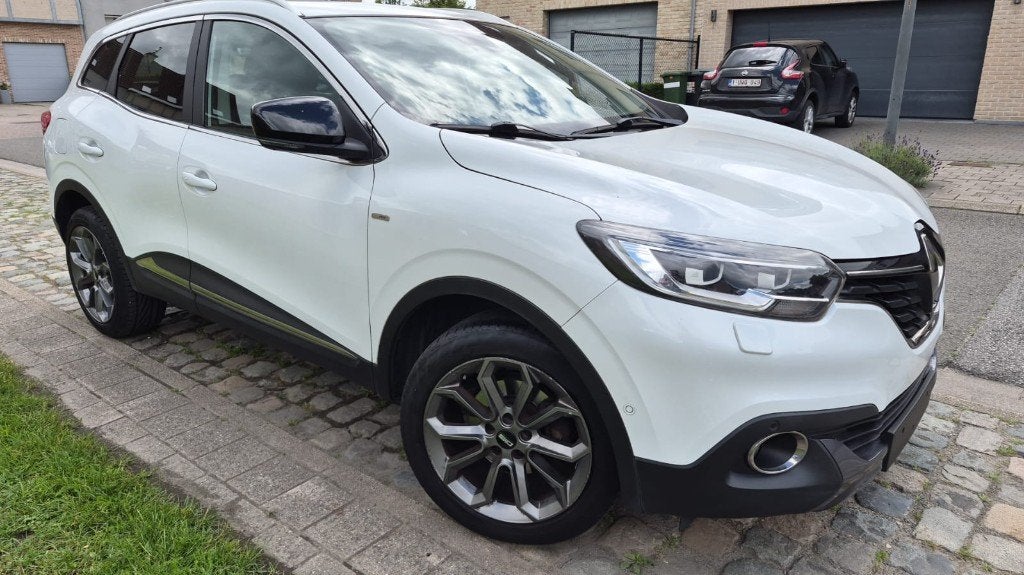 Renault Kadjar 1.2 essence Bj 2019 117000 km NAVI, Autos, Kadjar, Achat, Entreprise, Boîte manuelle