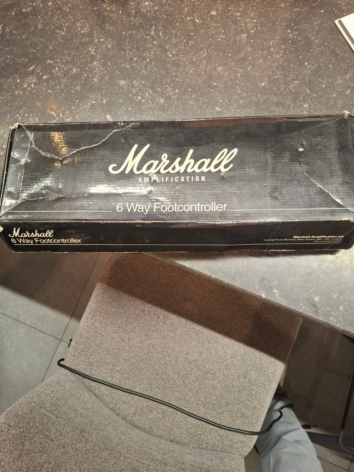 marshall footswitch for jvm 410, Musique & Instruments, Instruments à vent | Harmonica, Enlèvement, Comme neuf