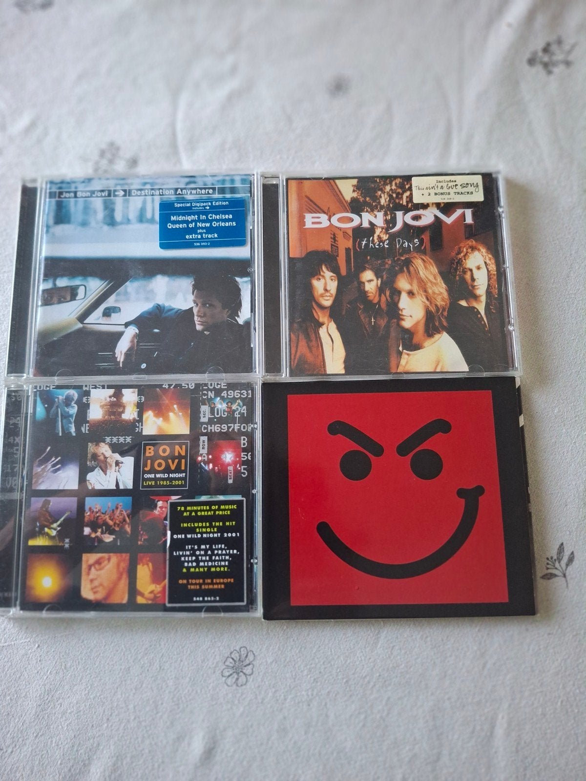 Choisissez Cds bon jovi 1,5 euro par cd, CD & DVD, Enlèvement ou Envoi