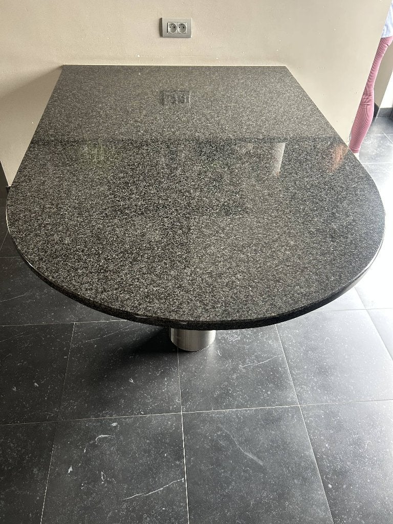 tafel, Huis en Inrichting, Keuken | Keukenelementen, Ophalen, Zo goed als nieuw, 100 tot 150 cm, Minder dan 100 cm