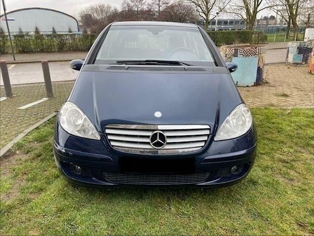 Mercedes A170, benzine , 1.7 cc uit /2005 euro 4, Auto's, Mercedes-Benz, Particulier, Airconditioning, Benzine, Euro 4, 5 deurs