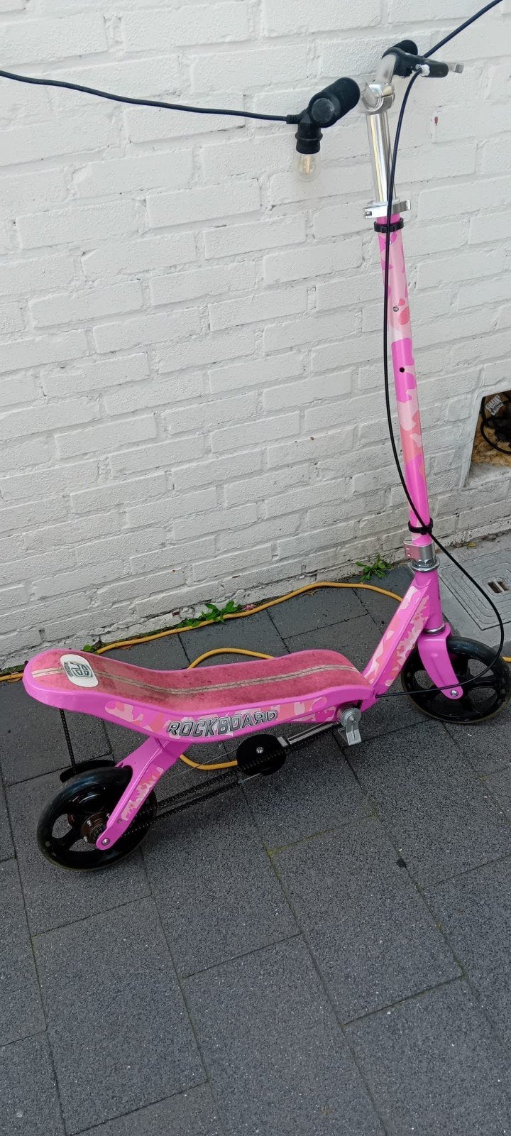 Rockboard step spacescooter, Enlèvement