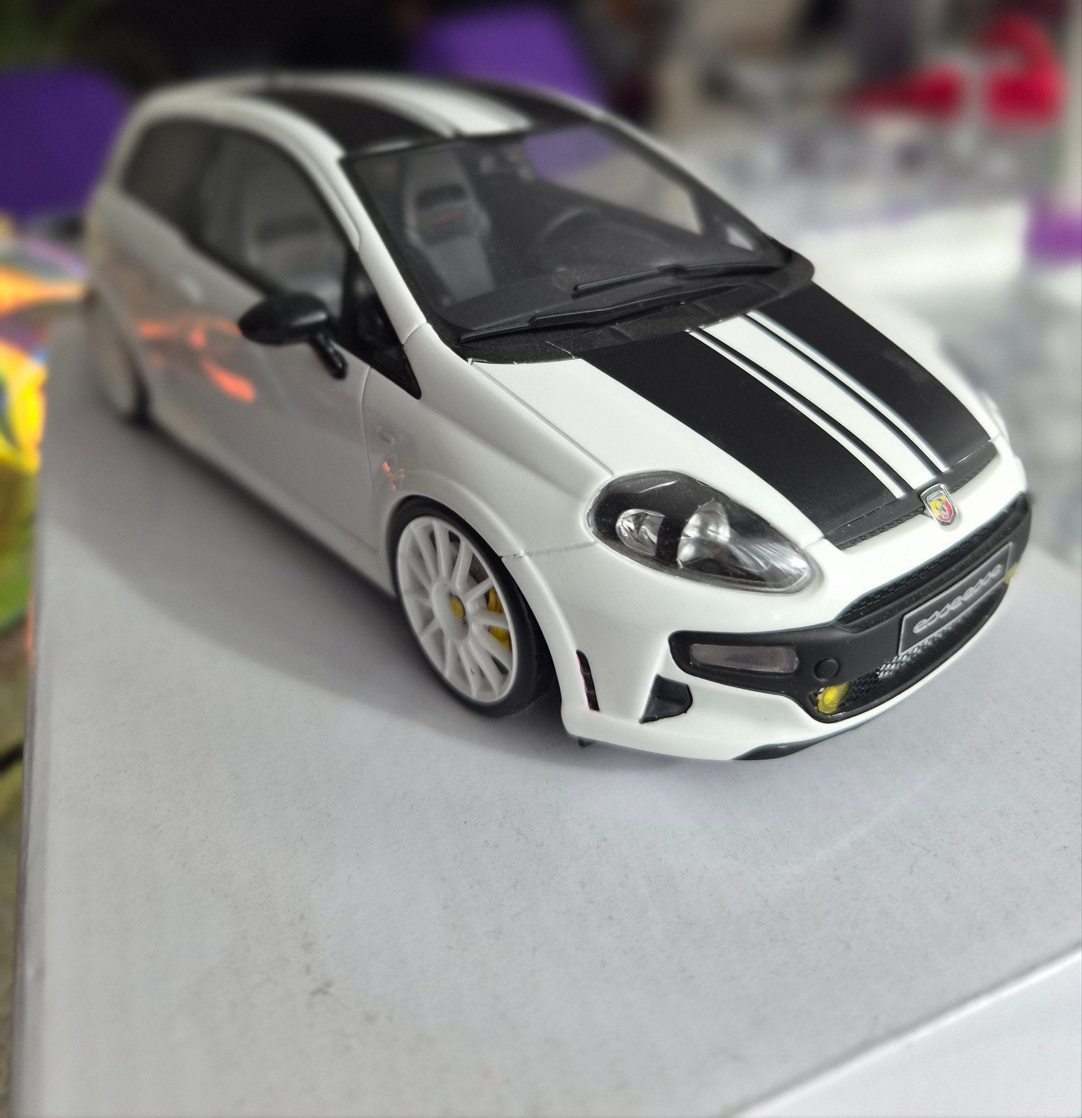 Fiat Punto Abarth SuperSport, Ophalen, Zo goed als nieuw, Auto