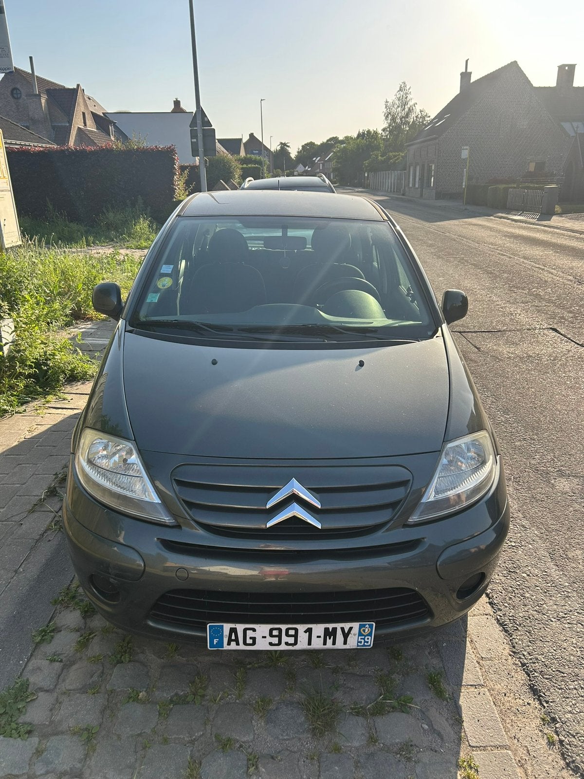 Citroen c3 2009 64.000 km, Zwart, 5 deurs, Particulier, Onderhoudsboekje