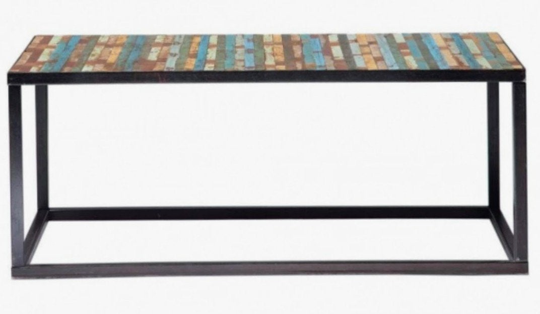 Mooie industriële salontafel – Maisons du Monde, Enlèvement