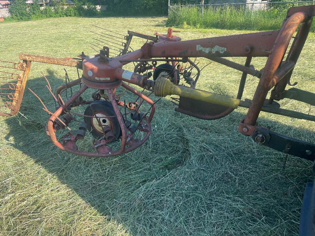 pz strela hooikeerder combi, Ophalen, Akkerbouw, Weidebouw