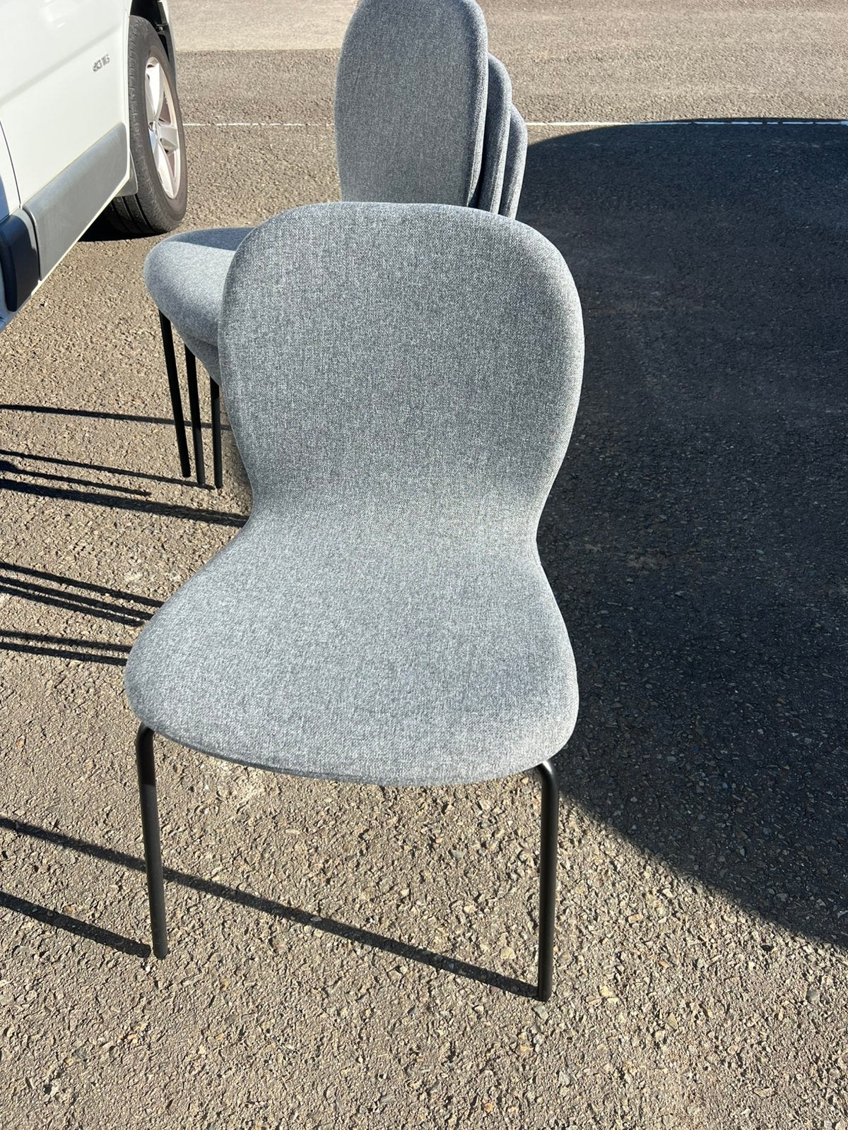Ikea Karlpetter chair 4 pieces, Enlèvement ou Envoi, Comme neuf
