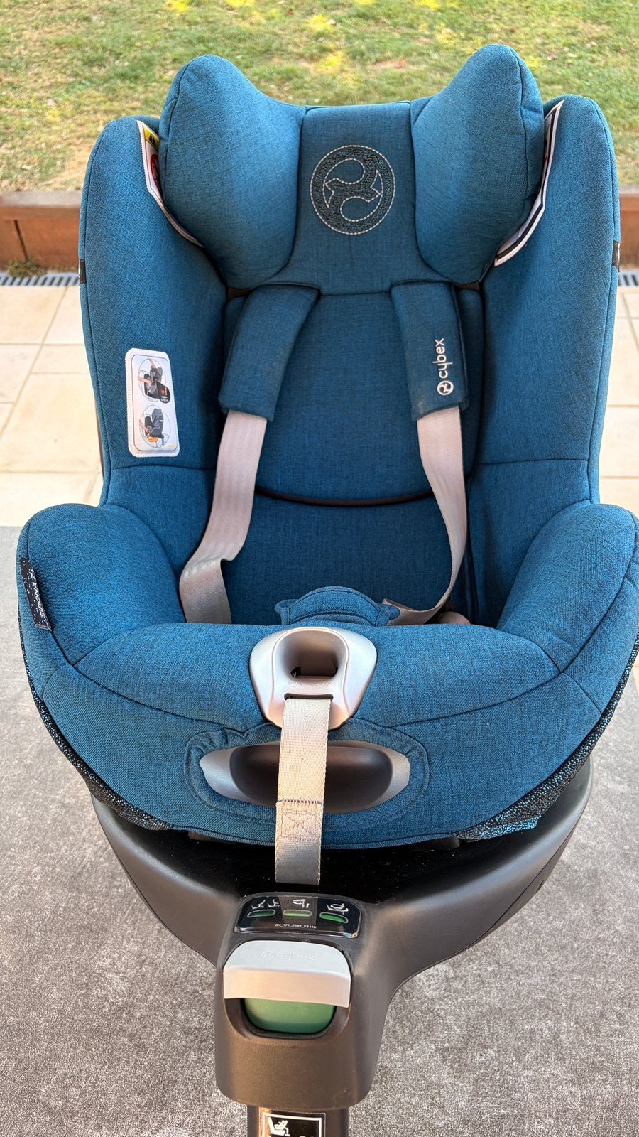 Siège isofix Cybex Sirona Z i-Size bleu, Ophalen, Zo goed als nieuw, Overige merken, Isofix