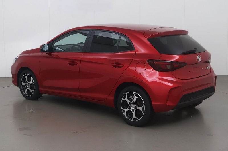 MG MG 3 - 1.5 luxury (HEV) 195, Auto's, Automaat, 75 kW, Gebruikt, 4 cilinders