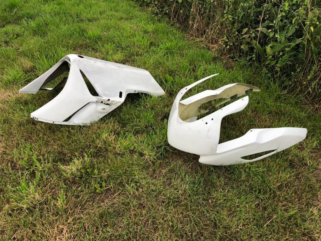 Honda CBR 1000 RR 2004-2007 onderdelen, Ophalen, Gebruikt