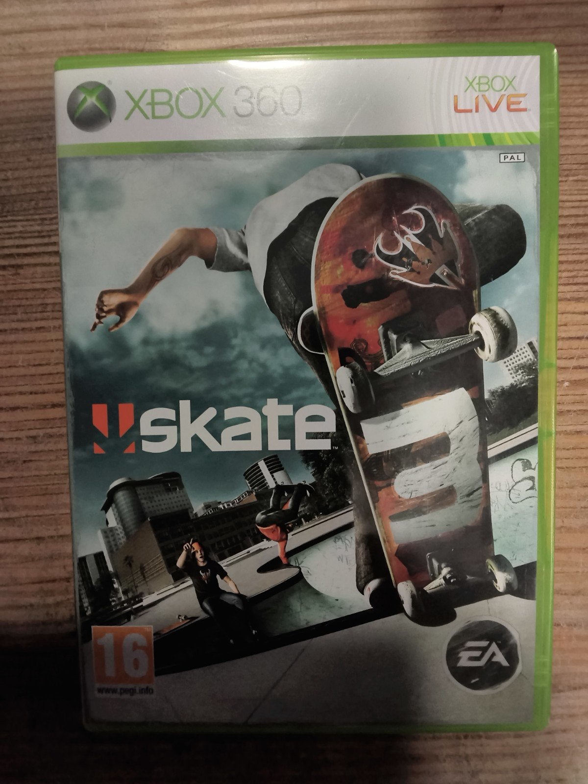 Skate 3 pour Xbox 360, Online, Enlèvement ou Envoi, 1 joueur, Comme neuf