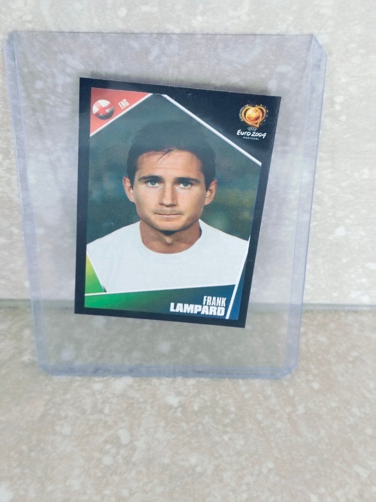Panini sticker euro 2004 Frank Lampard Engeland, Ophalen of Verzenden, Sticker