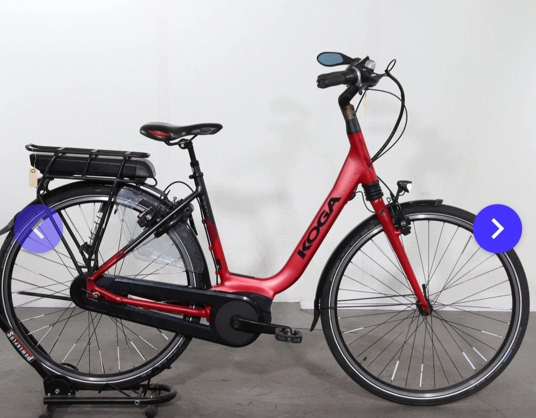 koga e bike, Fietsen en Brommers, 51 tot 55 cm, Ophalen, 50 km per accu of meer, Overige merken