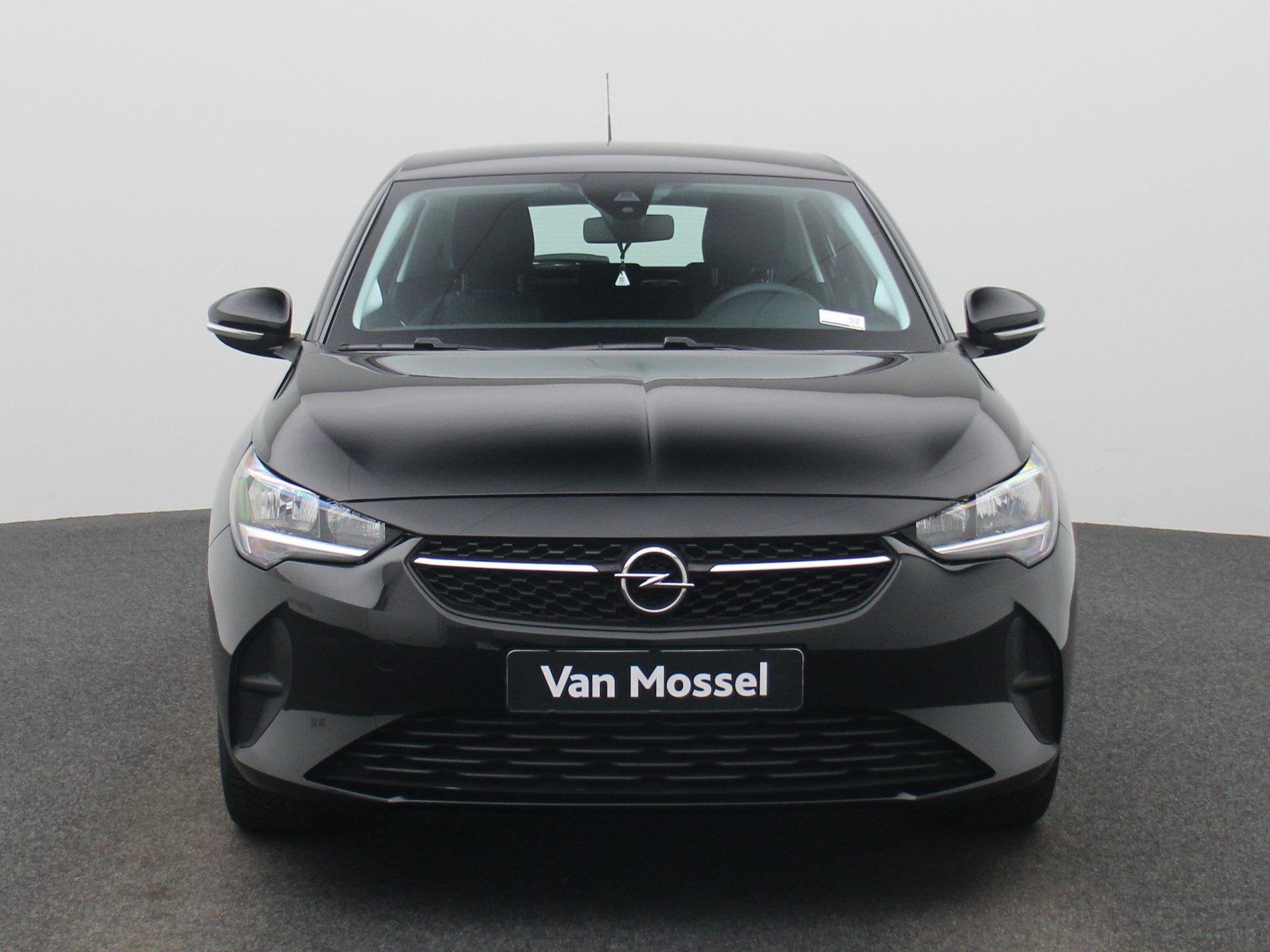Opel Corsa 1.2 55kW S/S Edition, Auto's, Opel, Voorwielaandrijving, Stof, 1055 kg, Zwart