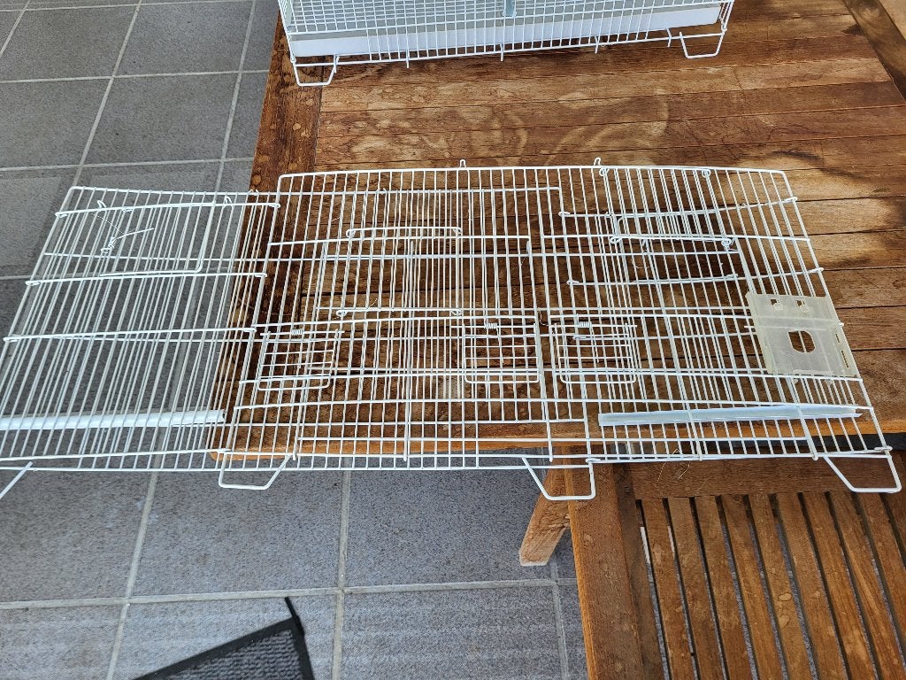 Kweekkooien, Dieren en Toebehoren, Ophalen, Zo goed als nieuw, Metaal, Broedkooi of Kweekkooi