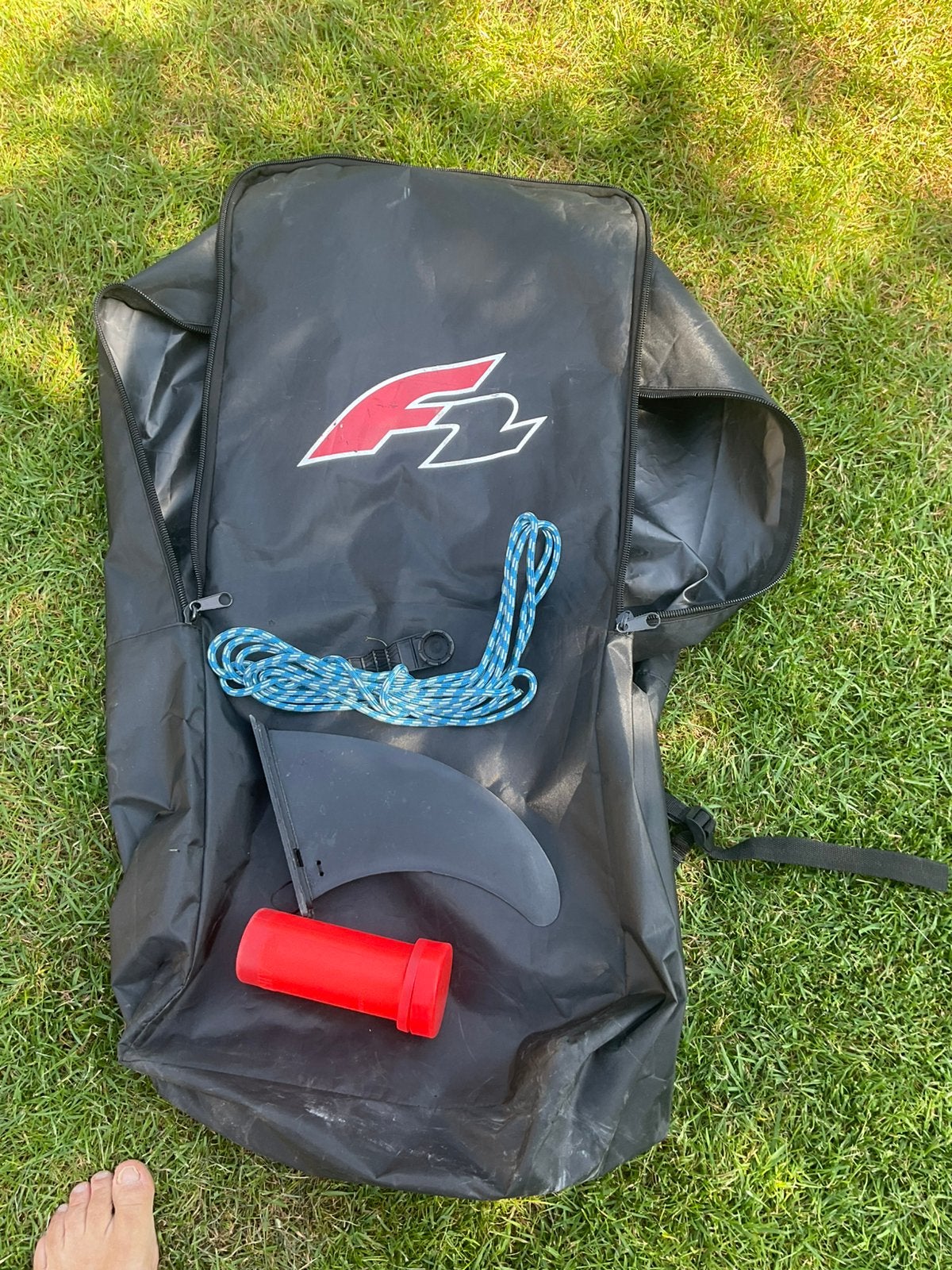 Supboard f2, Watersport en Boten, Suppen, Ophalen, Zo goed als nieuw