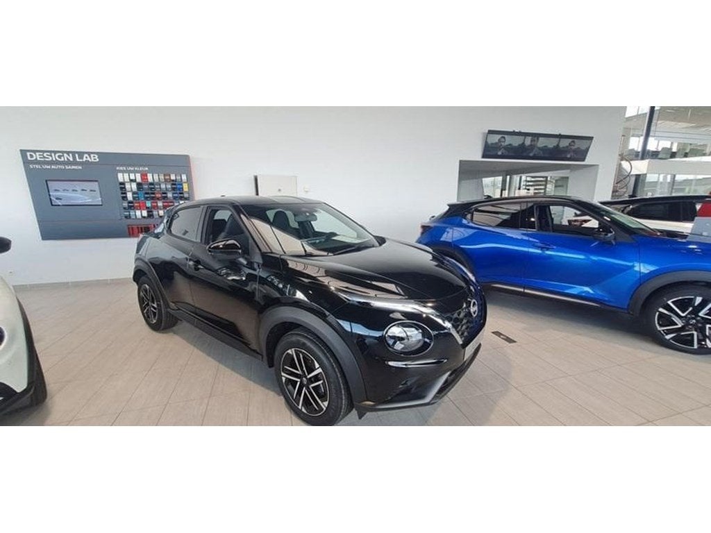 Nissan Juke N-Connecta, Autos, Achat, Noir, 105 kW, Automatique