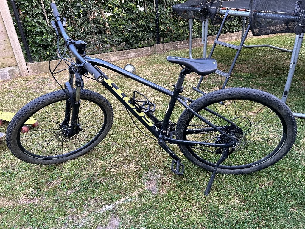 Jongens fiets Scott, Gebruikt, Versnellingen, Schijfrem, Ophalen