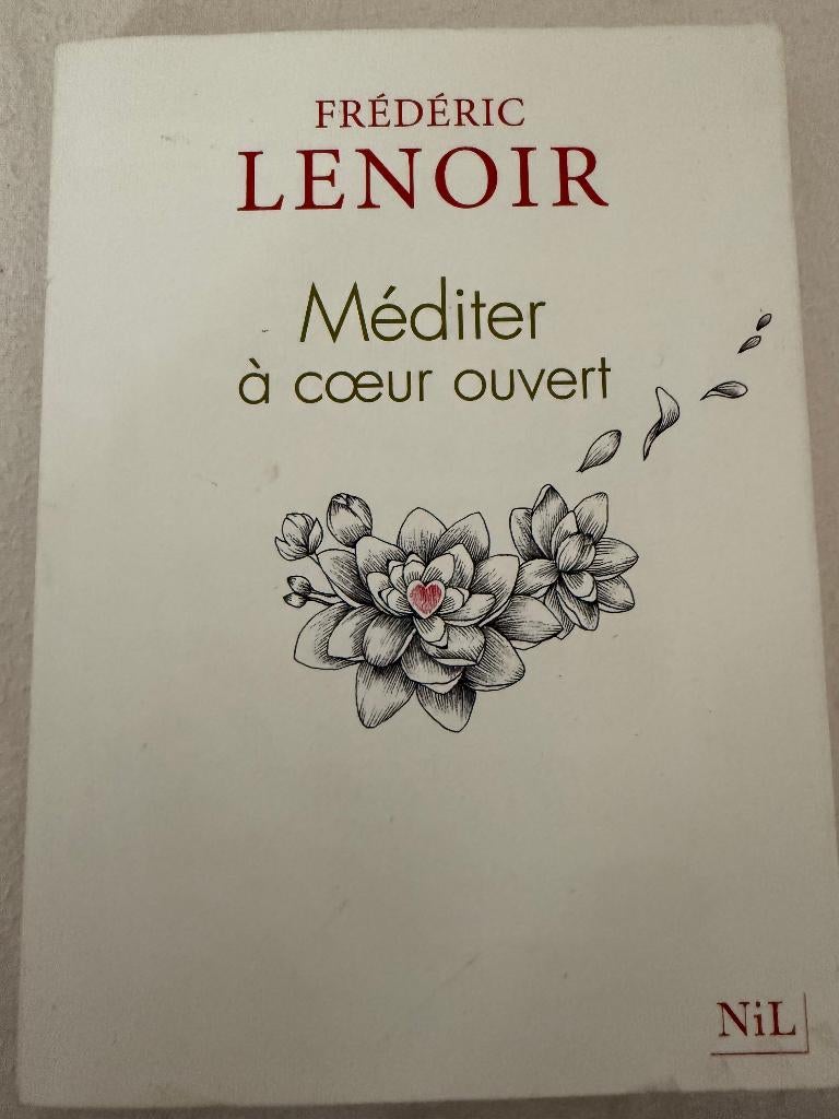 Lenoir, Méditer à coeur ouvert, comme neuf, Livres, Livres Autre, Comme neuf, Envoi