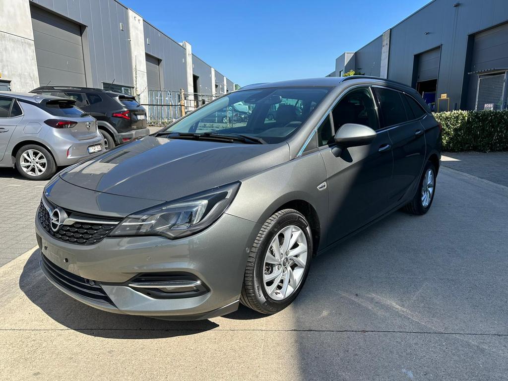 Opel Astra Sport Tourer+ Automaat | Navi | Airco | BTW | Led, Stof, 4 cilinders, 5 deurs, BTW verrekenbaar