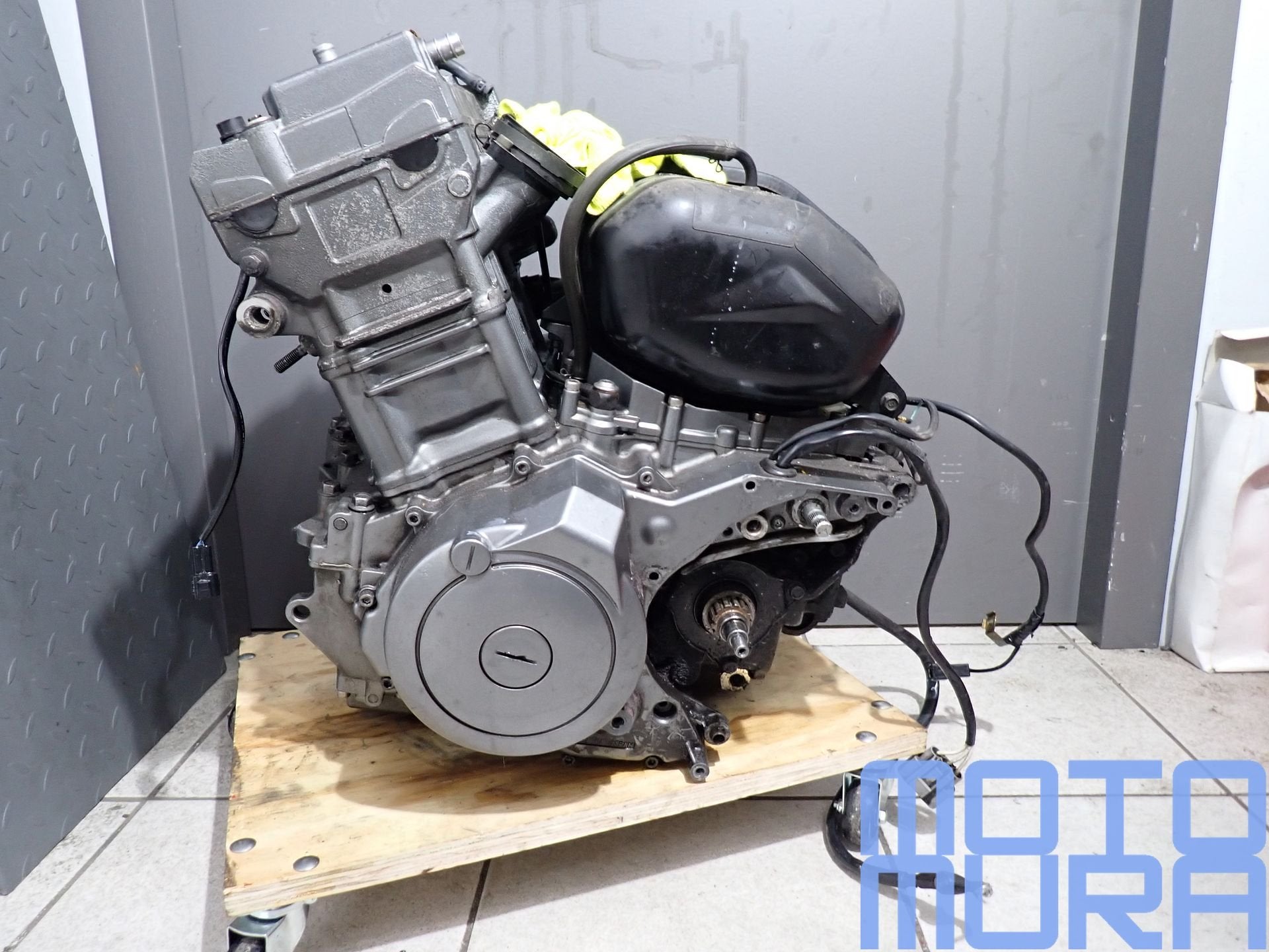 Yamaha TDM 900 2002 - 2011 motorblok engine motor TDM900 RN0, Motoren, Gebruikt, -, -, Ophalen of Verzenden