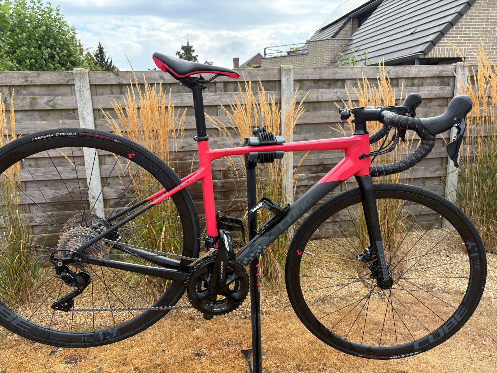 Racefiets dames maat 50 Cube, Fietsen en Brommers, Ophalen, Zo goed als nieuw, Carbon, Dames