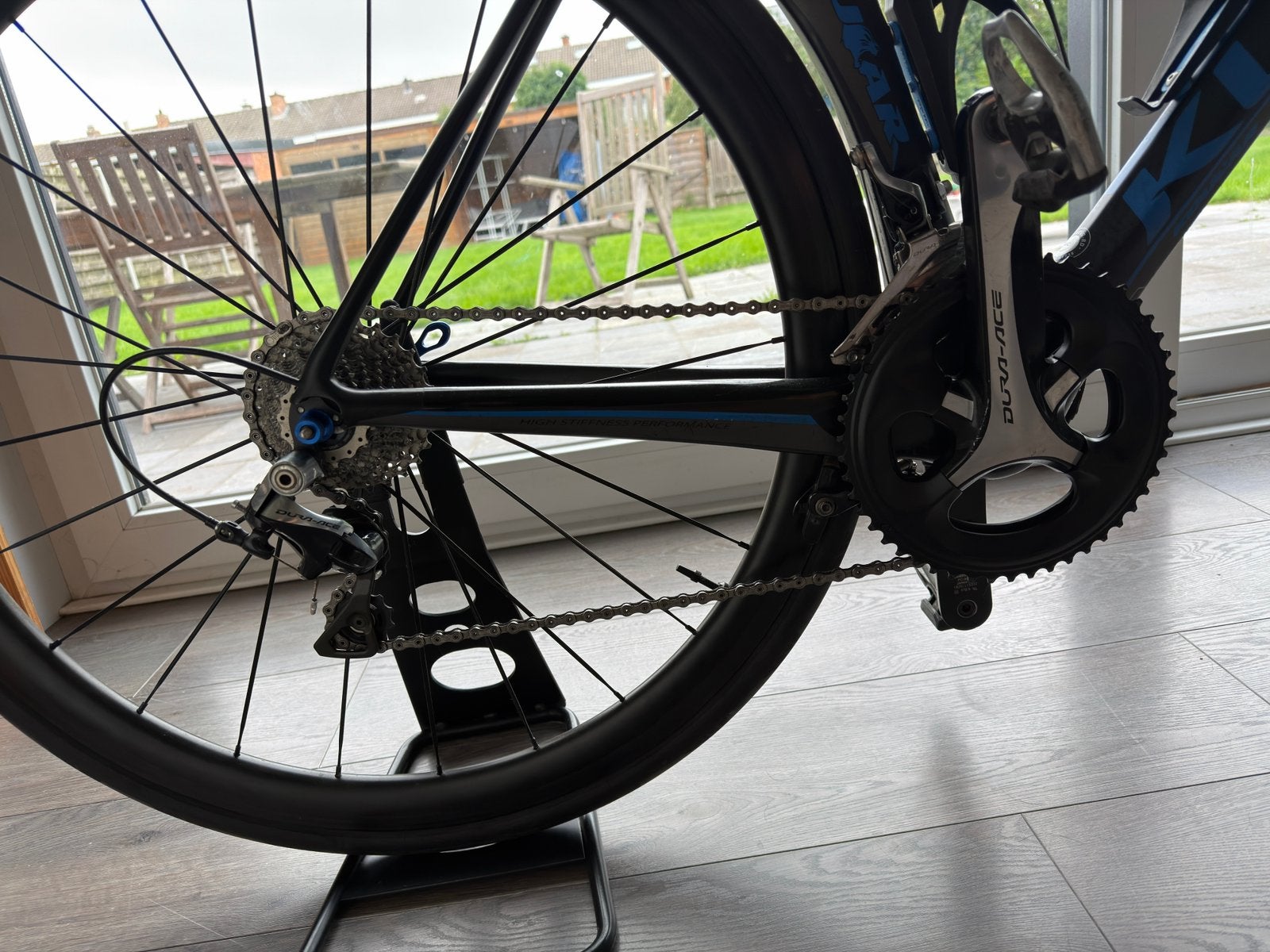 Kuota Kougar, Dura-Ace, carbon wielen, wahoo element bolt 1, Fietsen en Brommers, 28 inch, Carbon, 10 tot 15 versnellingen, Velgrem