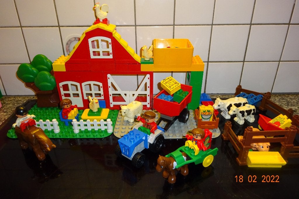 Lego DUPLO Town Farm Set 2699*VINTAGE 1996*Zeldzaam*, Enlèvement ou Envoi, Duplo