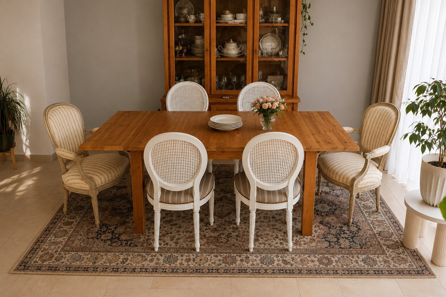 Table à manger/Table à manger, Enlèvement