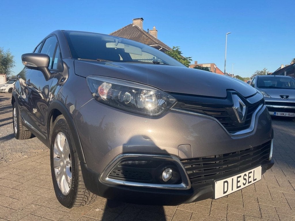 Renault Captur 1.5DCi van 08/2013 met 130000km!, Autos, Achat, Entreprise, Noir, 5 portes