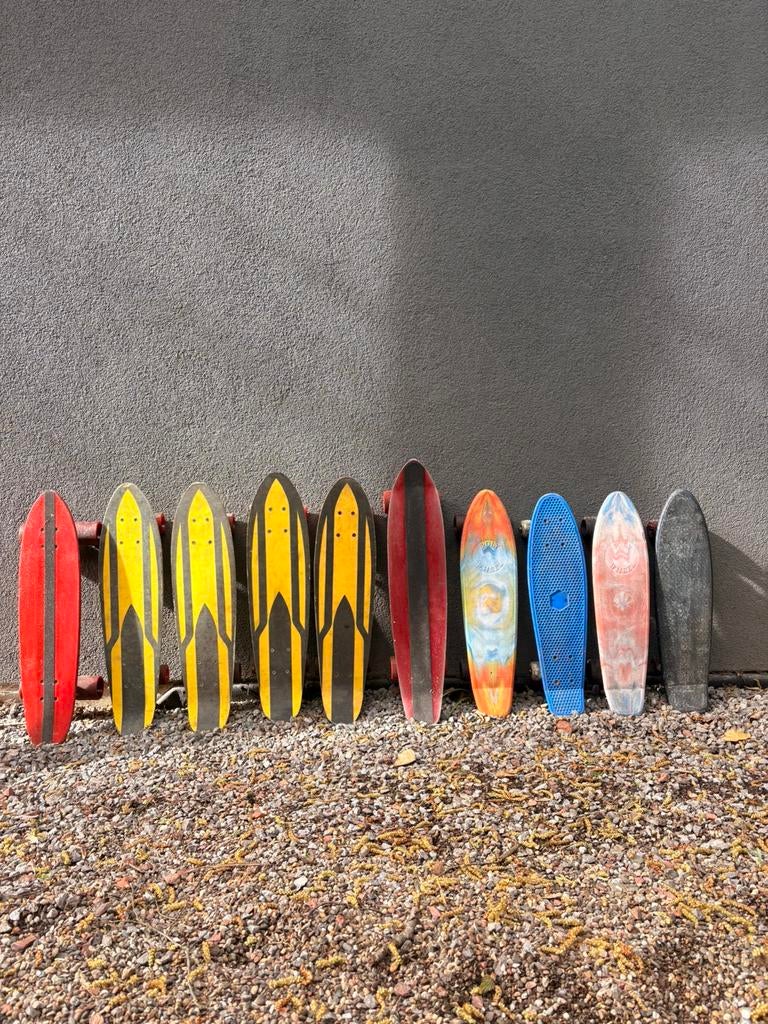 Vintage skateboard, Sport en Fitness, Skateboarden, Ophalen, Skateboard