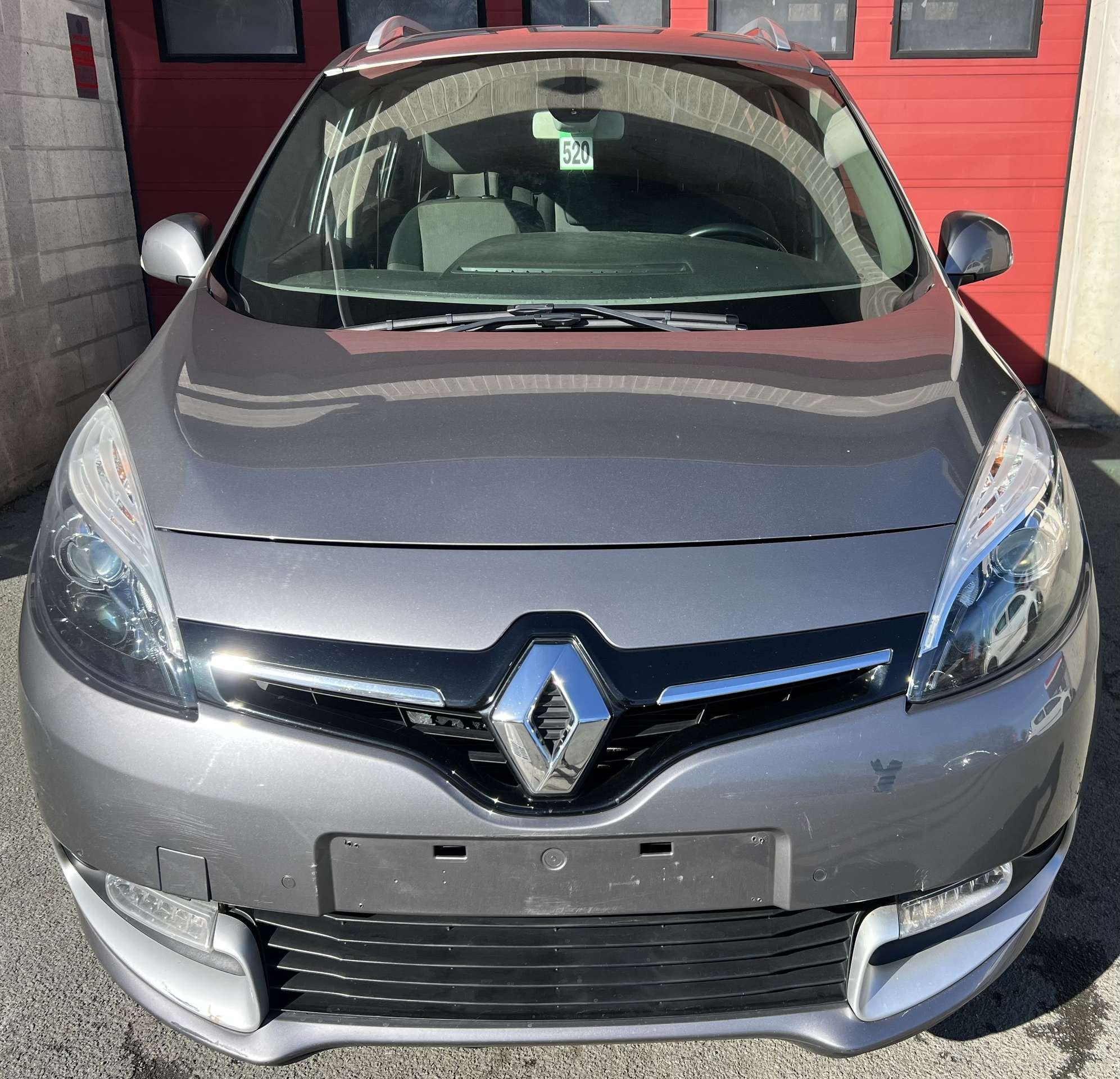 Renault Grand Scénic 1.5 dCi Energy R-Movie 5pl. + CLIM + N, Argent ou Gris, Achat, Euro 6, Entreprise