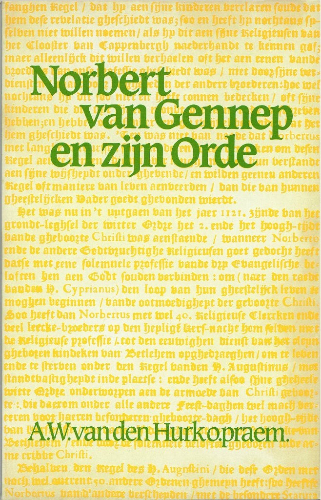 Norbert van Gennep en zijn Orde, Boeken, Godsdienst en Theologie, A.W. van den Hurk, Christendom | Katholiek, Nieuw, Ophalen of Verzenden