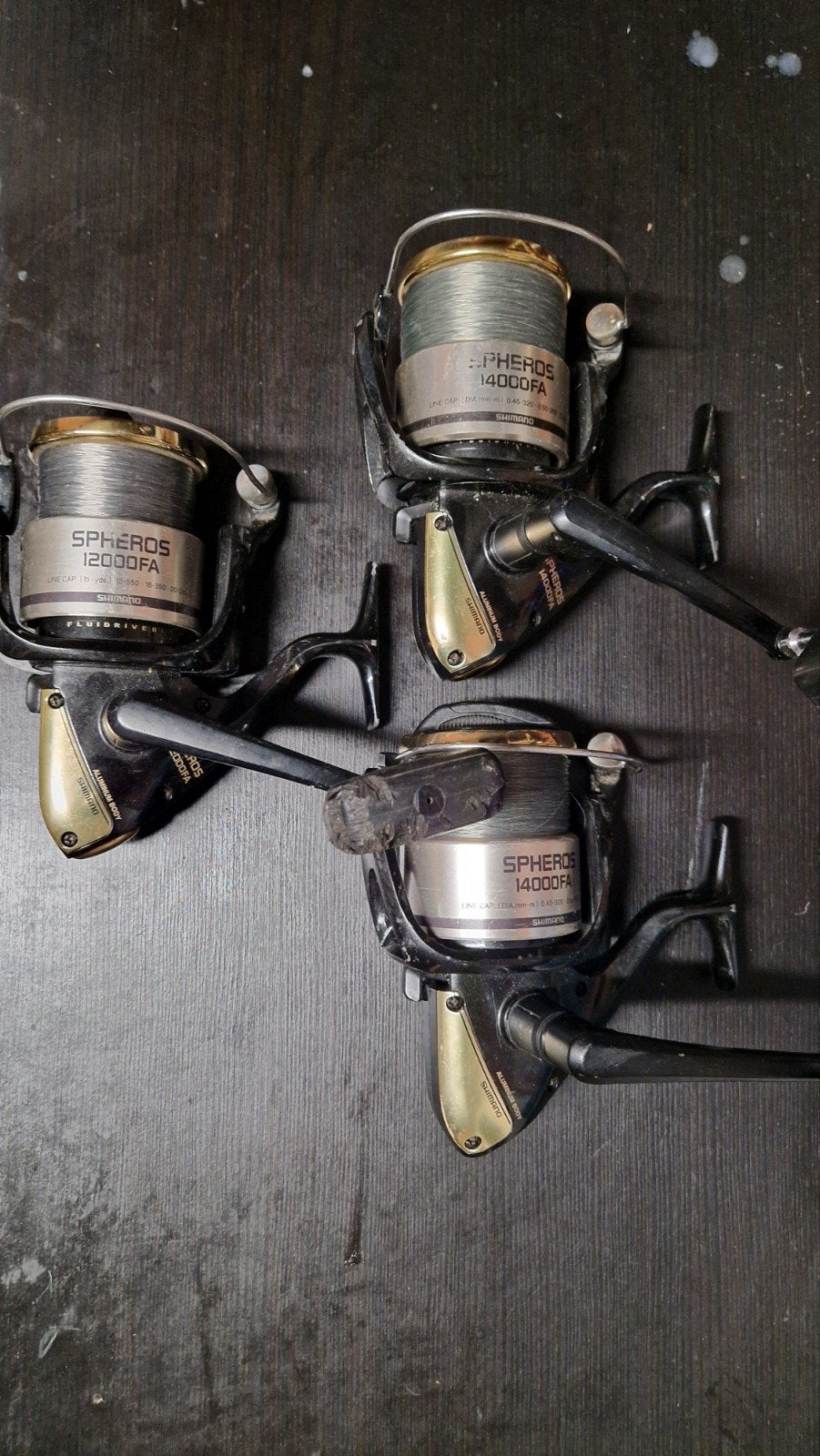 Shimano Spheros, Watersport en Boten, Hengelsport | Karpervissen, Ophalen of Verzenden