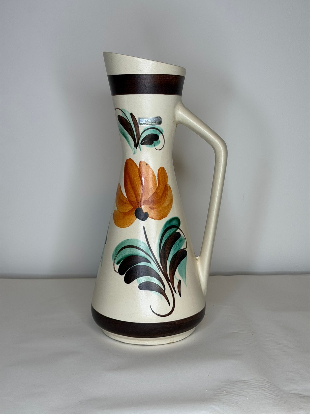 Scheurich 272-38 Europ Linie vaas West Germany, Antiek en Kunst, Ophalen of Verzenden
