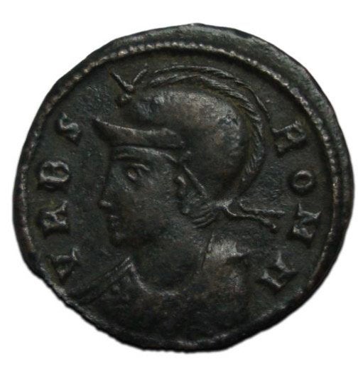 Romeinse Rijk - URBS ROMA (Follis, 330-333 AD), Ophalen of Verzenden, Losse munt