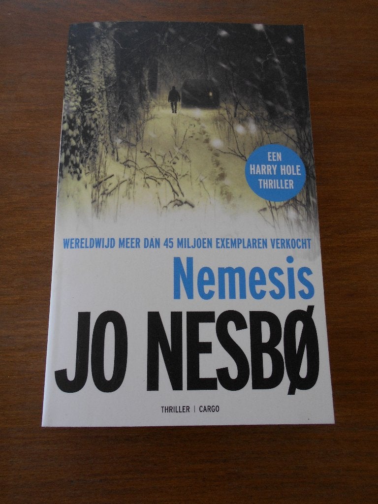 Jo Nesbo - Nemesis, Boeken, Ophalen, Nieuw