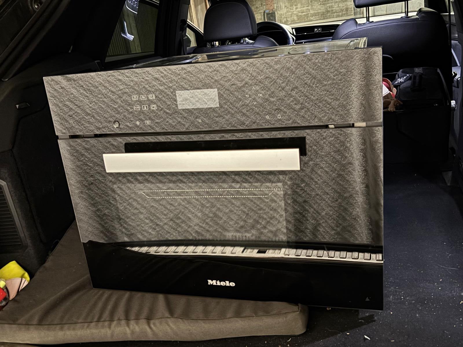 Miele DGM 6401 OBSW - Four combiné vapeur + micro-ondes_neuf, Electroménager, Fours, Neuf, Miele, Enlèvement