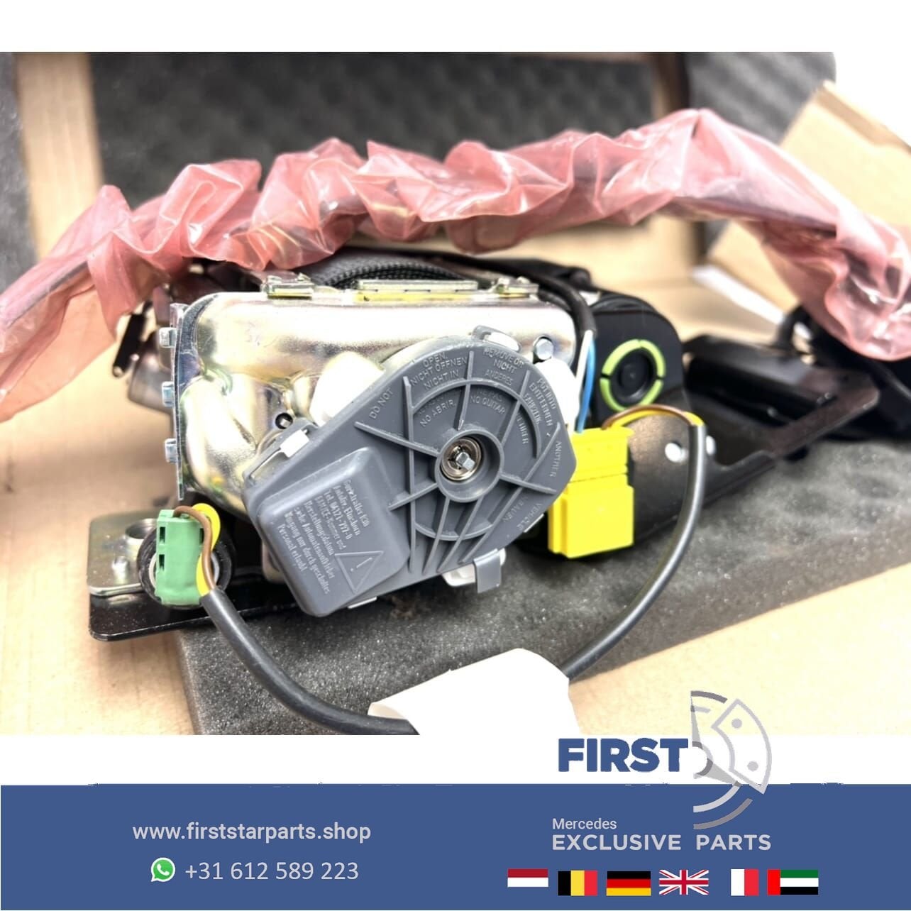 A2538601300 W253 C253 GLC Klasse 43 63 AMG GORDEL origineel, Utilisé, -, -, Enlèvement ou Envoi