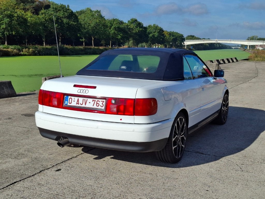 Audi 80 Cabrio, foto 6