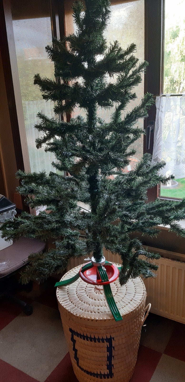 kerstboom, Diversen, Ophalen
