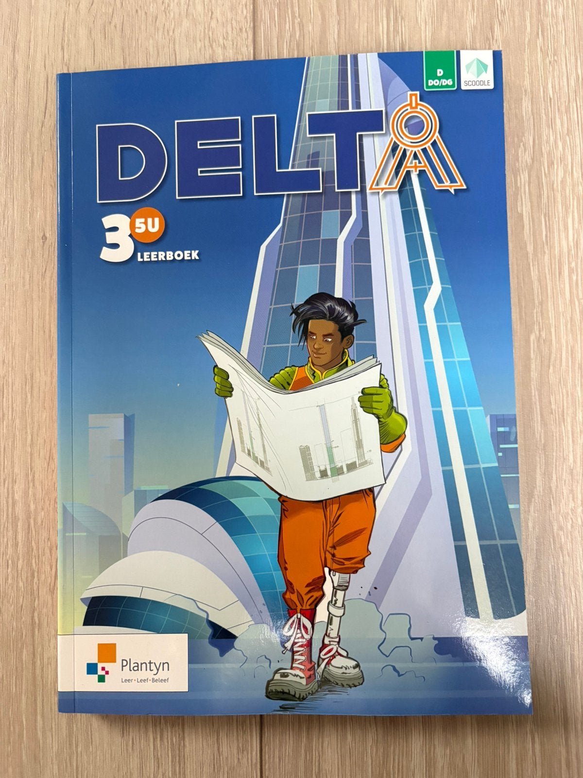Delta 3 leerboek 5 u, Enlèvement, Utilisé