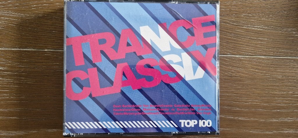 Trance Classic Top 100, Cd's en Dvd's, Ophalen of Verzenden, Zo goed als nieuw, Trance, Verzamelalbum