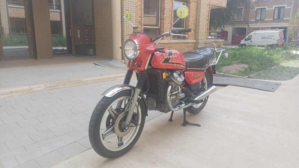 Honda CX 500, Occasion, 2 cylindres, Particulier, Manuelle