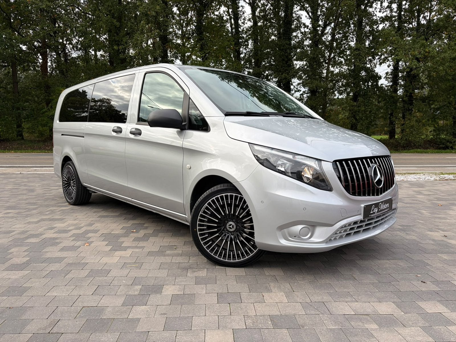 AUTOMAAT | MERCEDES VITO L3 | 6 ZIT, Auto's, Automaat, Dealer onderhouden, Mercedes-Benz, Bedrijf