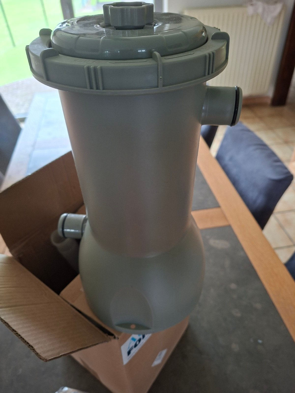 Zandfilter  aqua forte nieuw in de doos intex, Tuin en Terras, Zwembad-toebehoren, Ophalen