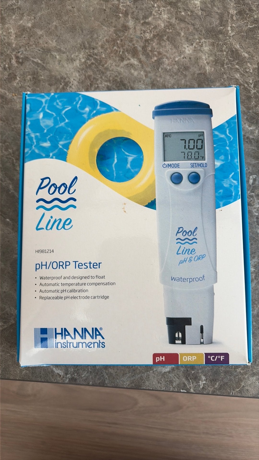 Ph en chloor tester hanna, Tuin en Terras, Zwembad-toebehoren, Ophalen, Zo goed als nieuw, Overige typen